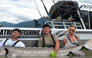 Sturgeon, Fraser Canyon, Fraser River, Hope, Vancouver, Fish Chilliwack, Fishing Report