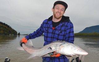 Fraser River, Sturgeon Fishing, Chilliwack, Vancouver, Fishing, Harrison