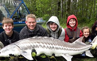 Fraser River, Sturgeon, Vancouver, Chilliwack, Fishing Charters, BC Fishing Guides