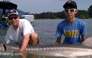 Sturgeon Fishing
