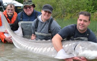 fraser river sturgeon fishing