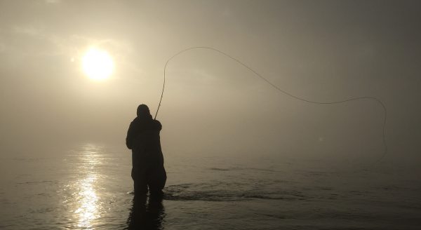 Great River Fishing Adventures scenic fly fishing for salmon