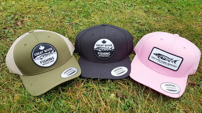 Great River Fishing Cap - Image 2