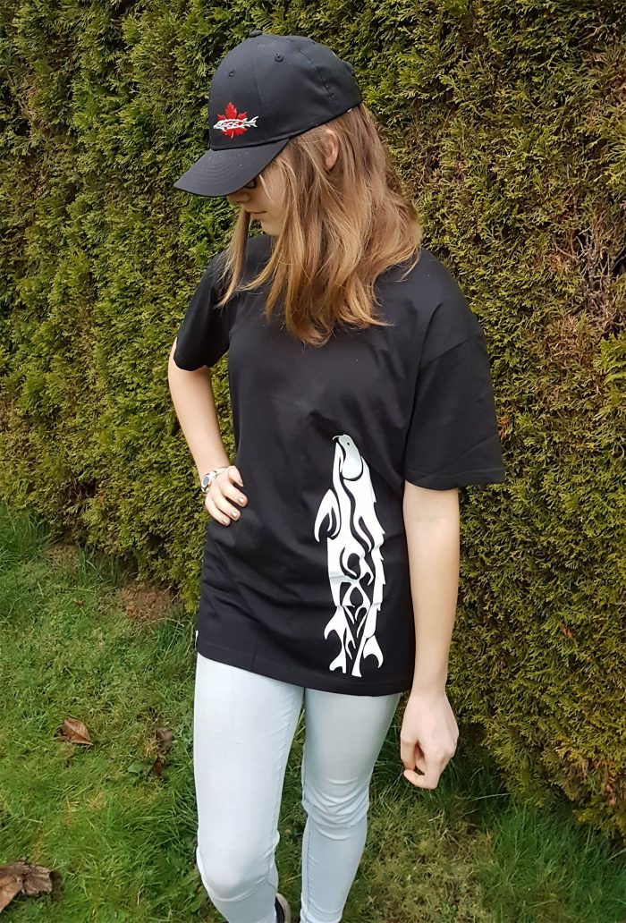 Great River Fishing T-shirt - Black - Image 3