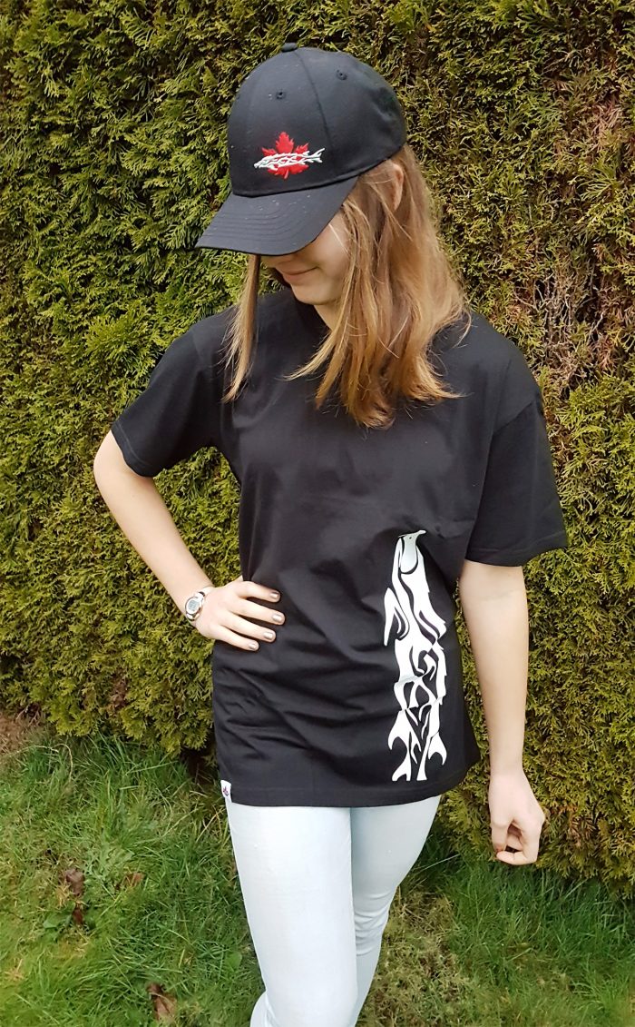Great River Fishing T-shirt - Black - Image 4