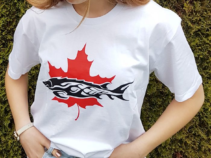 Great River Fishing T-shirt - White